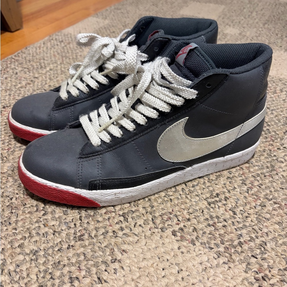 Nike Mens Blazer 2007 anthracite/silver